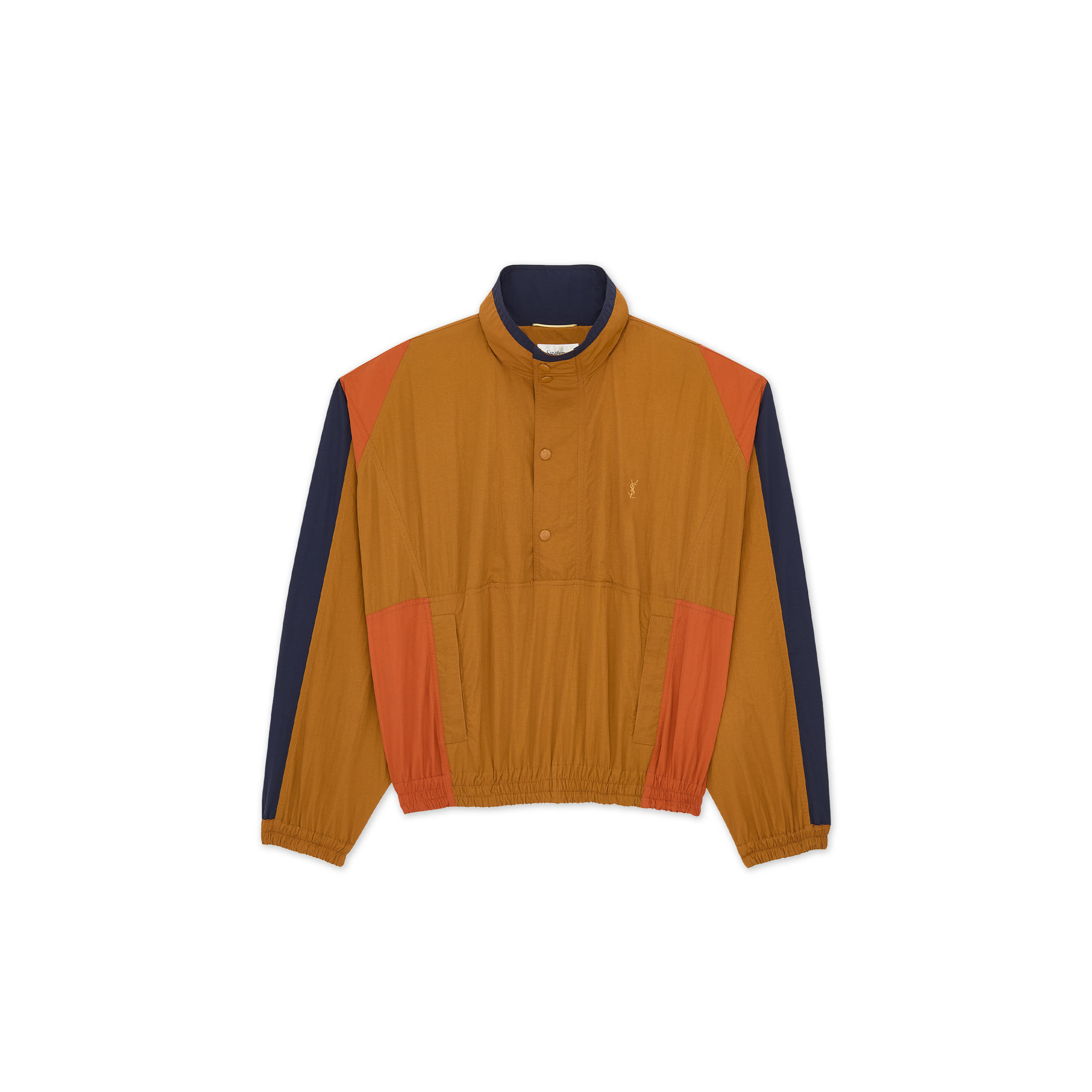 YSL CASSANDRE WINDBREAKER IN NYLON FAILLE 856269Y6J182607